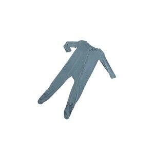 HAPIU | Blue Bamboo Zippie | 12-18m